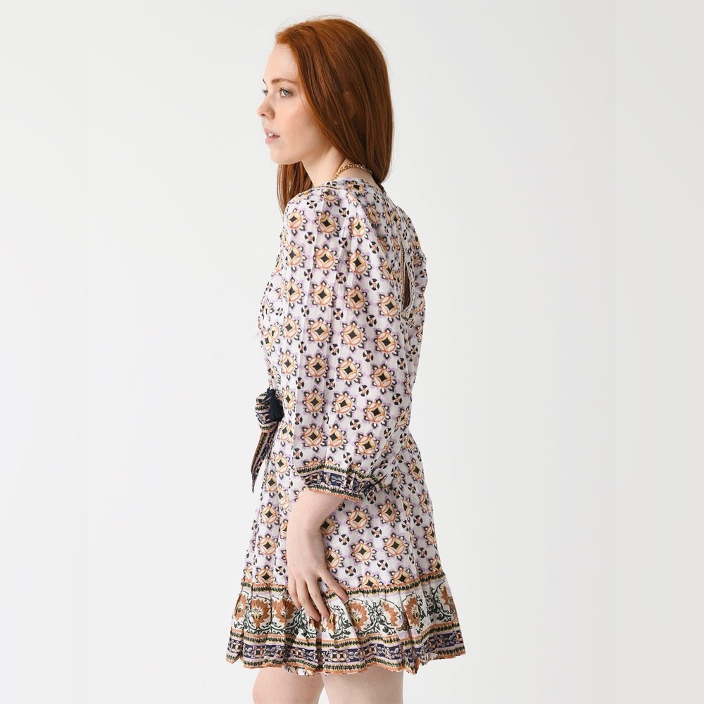CLEOBELLA Giovanna Mini Dress in Marrakesh Print Size XS - Picture 5 of 13
